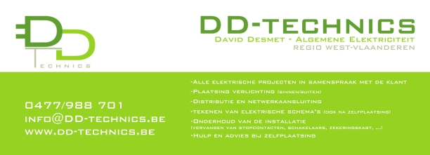 plaatsers van videofonie Brugge | DD - technics Elektriciteit & Inbraakbeveiliging