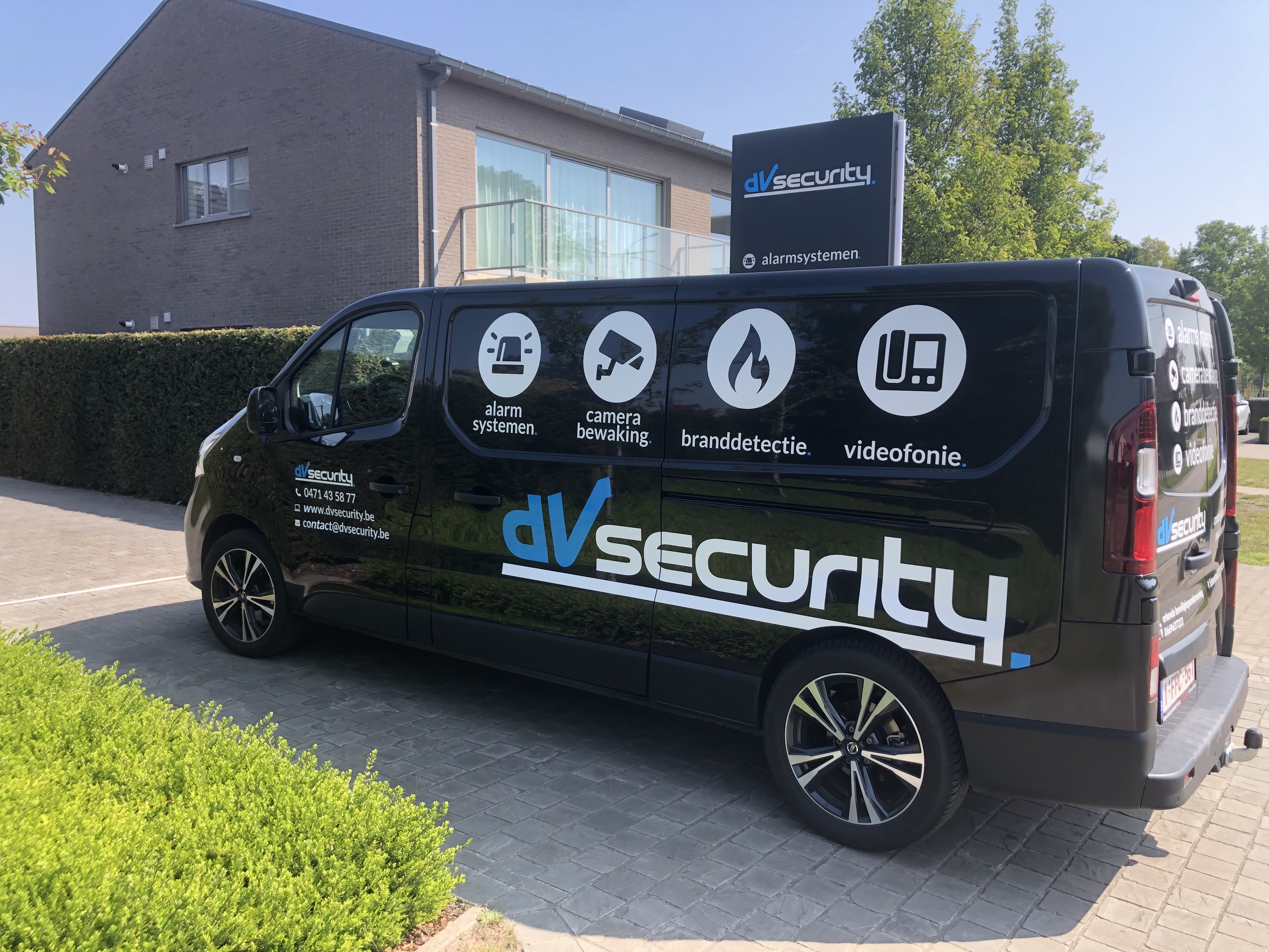 plaatsers van videofonie Evergem | Dv Security