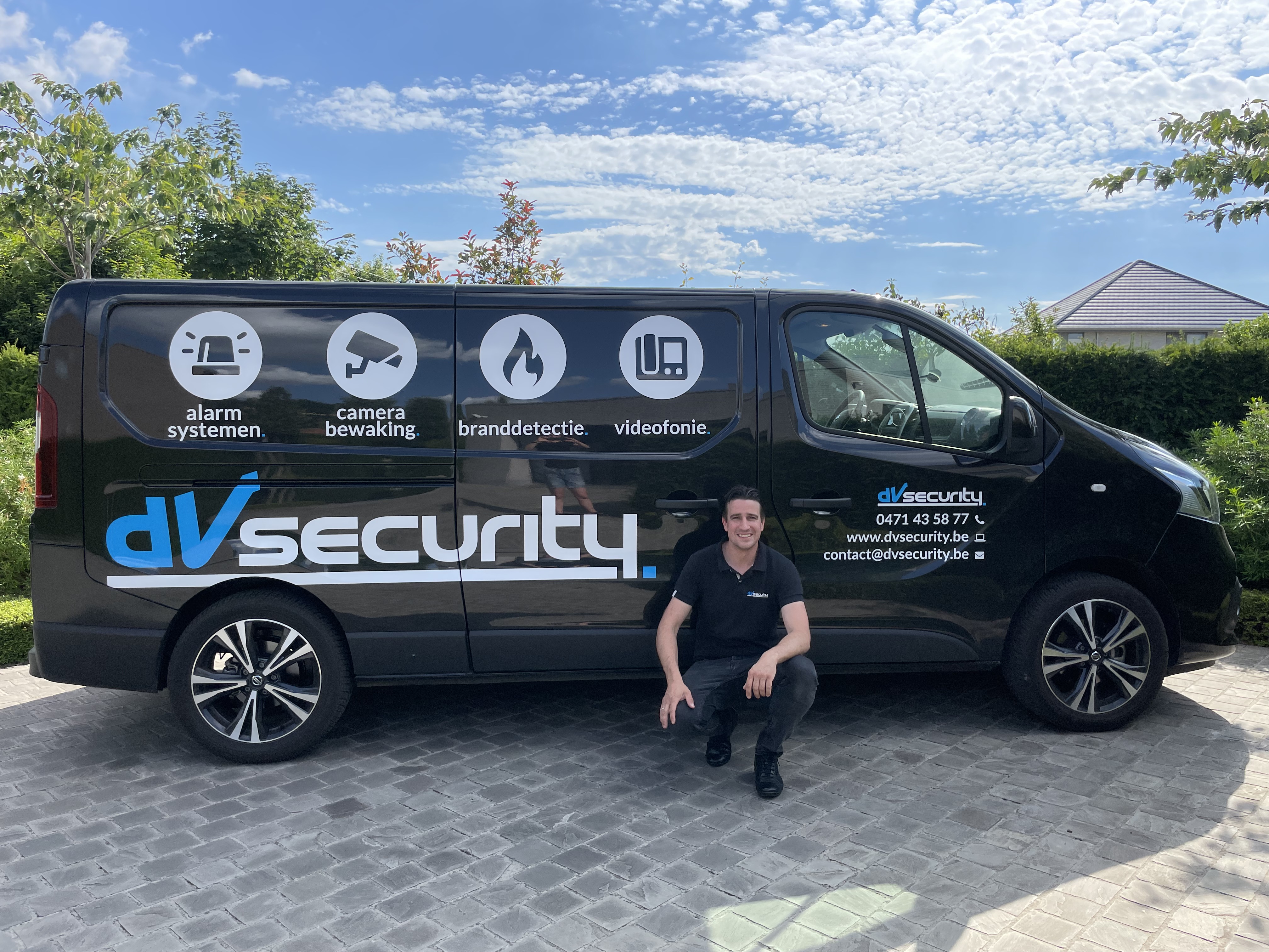 plaatsers van videofonie Evergem | Dv Security