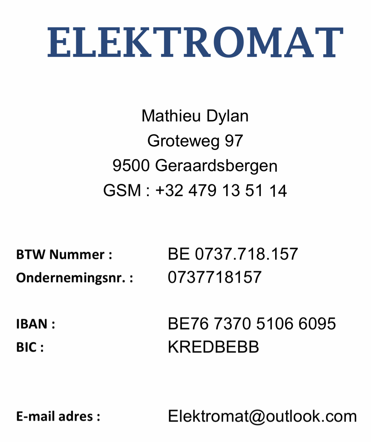 plaatsers van videofonie Geraardsbergen | Elektromat